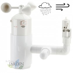 Wind and rain weather station, MWS Hunter