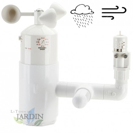 Wind- und Regenwetterstation, MWS Hunter