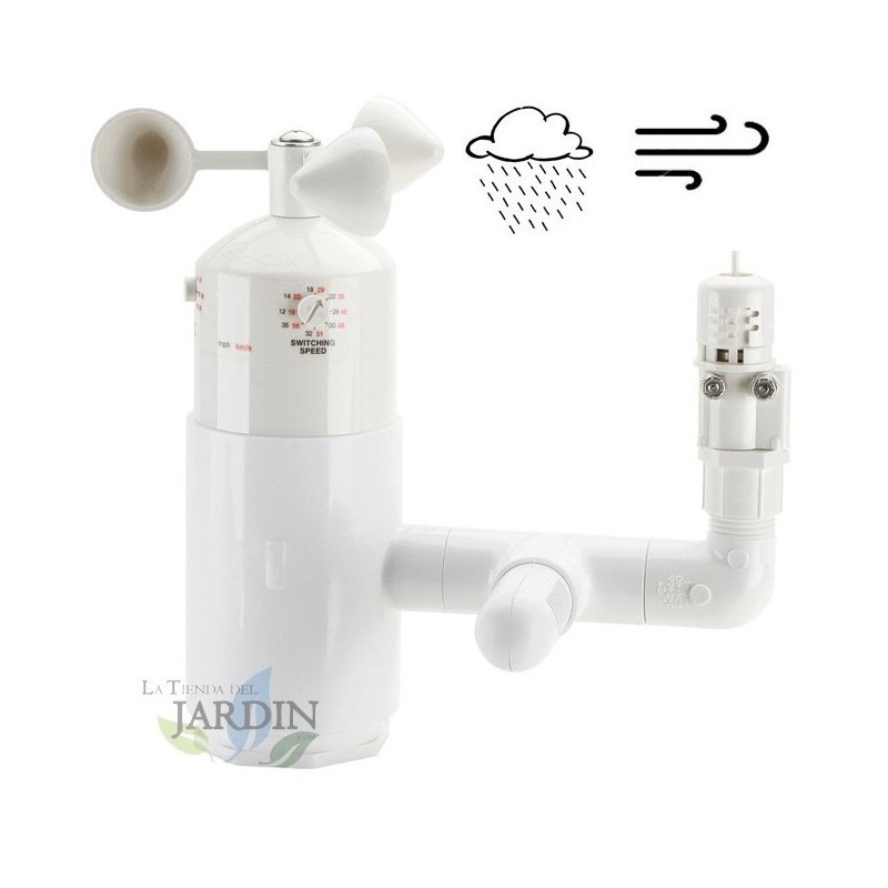 Stazione meteorologica per vento e pioggia, MWS Hunter