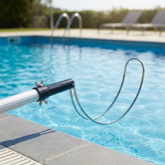 Support universel pour bouée de sauvetage de piscine | Crochet robuste et durable en acier inoxydable | Accessoire de piscine