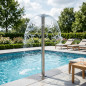 Stainless Steel Mushroom Water Spout for Swimming Pool Ø 285 mm | High-Quality Polished AISI-316 Stainless Steel | Corrosion Res