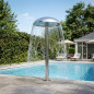 Seta Inox de Agua para Piscina Ø 285 mm | Acero Inoxidable AISI-316 Pulido de Alta Calidad | Resistente a la Corrosion Seta Inox de Agua para Piscina Ø 285 mm | Acero Inoxidable AISI-316 Pulido de Alta Calidad | Resistente a la Corrosion