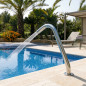 Flache Wasserkanone für Schwimmbäder | Polierter Edelstahl AISI-316 | Wasserspiel für Spas Flache Wasserkanone für Schwimmbäder | Polierter Edelstahl AISI-316 | Wasserspiel für Spas