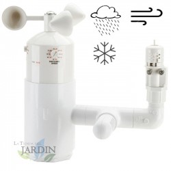 Wind, rain and frost weather station, MWS-FR Hunter