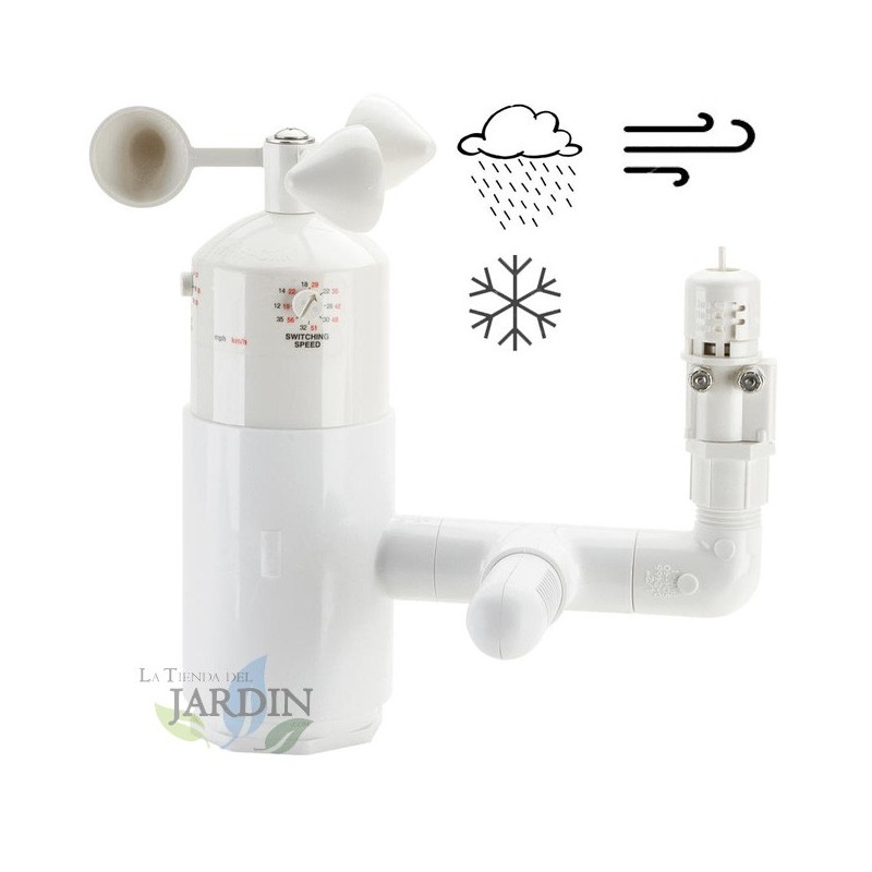 Wind, rain and frost weather station, MWS-FR Hunter Wind, rain and frost weather station, MWS-FR Hunter