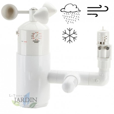 Wind, rain and frost weather station, MWS-FR Hunter