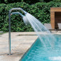 Water Cannon for Swimming Pool | Polished AISI-316 Stainless Steel | Height 1.2 m | Water Feature for SPA Water Cannon for Swimming Pool | Polished AISI-316 Stainless Steel | Height 1.2 m | Water Feature for SPA