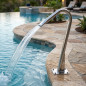Flat Mouth Water Cannon for Swimming Pool | AISI-304 Stainless Steel | 15 m³/h | Water Feature for SPA Flat Mouth Water Cannon for Swimming Pool | AISI-304 Stainless Steel | 15 m³/h | Water Feature for SPA