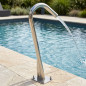 Runde Wasserkanone für Schwimmbäder | Edelstahl AISI-316 | 5 m³/h | Wasserspiel für Spas Runde Wasserkanone für Schwimmbäder | Edelstahl AISI-316 | 5 m³/h | Wasserspiel für Spas