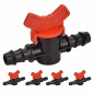 Set di 16 Chiavi per irrigazione da 16mm | Chiave antigoccia da 16mm | Rubinetto di arresto per irrigazione 16mm Set di 16 Chiavi per irrigazione da 16mm | Chiave antigoccia da 16mm | Rubinetto di arresto per irrigazione 16mm