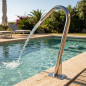 Runde Wasserkanone für Schwimmbäder | Edelstahl AISI-316 | 5 m³/h | Wasserspiel für Spas Runde Wasserkanone für Schwimmbäder | Edelstahl AISI-316 | 5 m³/h | Wasserspiel für Spas