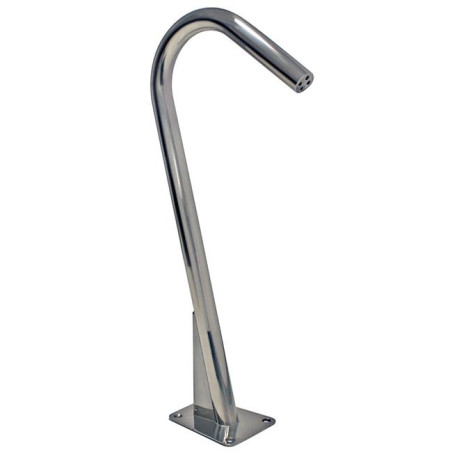Cañón de Agua Circular para Piscina | Acero Inoxidable AISI-316 | 5 m³/h | Juego de Agua para SPA