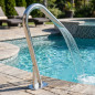 Cañón de Agua Boca Plana para Piscina para Piscina de Sal | Acero Inoxidable AISI-316 | 15 m³/h | Juego de Agua para SPA Cañón de Agua Boca Plana para Piscina para Piscina de Sal | Acero Inoxidable AISI-316 | 15 m³/h | Juego de Agua para SPA