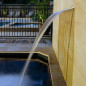 Cascada de Agua Piscina para Empotrar en Pared | Ancho 1200 mm | Juego de Agua para SPA