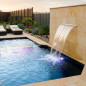 Cascade murale pour piscine | Largeur : 1200 mm | Fontaine pour spa Cascade murale pour piscine | Largeur : 1200 mm | Fontaine pour spa