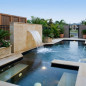 Cascade murale pour piscine | Largeur : 1200 mm | Fontaine pour spa Cascade murale pour piscine | Largeur : 1200 mm | Fontaine pour spa