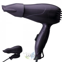 Secador de cabelo de viagem 850W 2 velocidades e 2 temperaturas