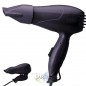 Secador de cabelo de viagem de 850 W, 2 velocidades e 2 temperaturas - leve e prático de transportar