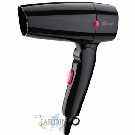 Travel hair dryer 1200W 2 speeds and 2 temperatures