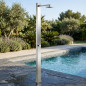 Douche Niagara pour piscines et jardins | Fabriquée en acier inoxydable | Douche durable