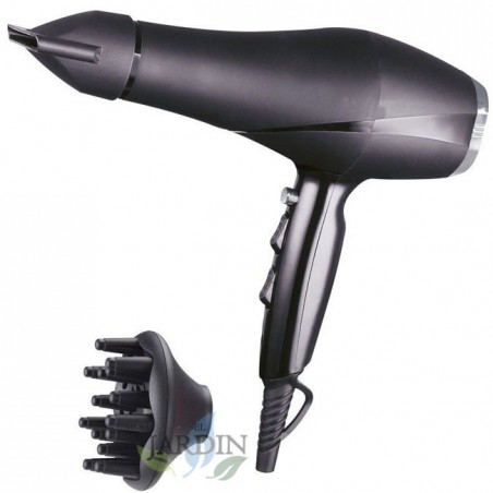 Tourmaline ionic hair dryer 2000W, 2 speeds and 3 temperatures