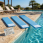 Plataforma para Piscina | Largura 0,4 m | Comprimento 2 m | Acessórios para Piscina | Superfície Antiderrapante