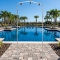 Chuveiro de entrada para piscina com 5 jatos | Aço inoxidável | Chuveiro resistente para piscina Chuveiro de entrada para piscina com 5 jatos | Aço inoxidável | Chuveiro resistente para piscina