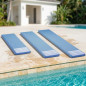 Plataforma para Piscina | Largura 0,4 m | Comprimento 2 m | Acessórios para Piscina | Superfície Antiderrapante