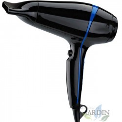 Ionen-Haartrockner 2000 W, 2 Temperaturen pro Geschwindigkeit, ergonomisch, keramikbeschichtet, schnelles Trocknen