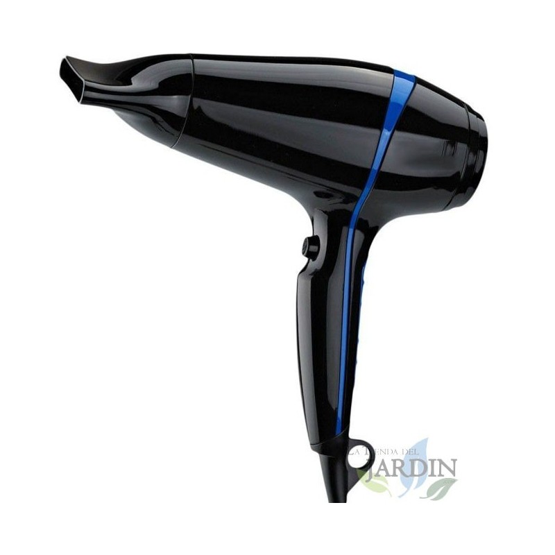 Secador de cabelo iônico 2000W com 2 velocidades e jato frio