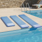 Poolplattform | Breite 0,4 m | Länge 2 m | Poolzubehör | Rutschfeste Oberfläche