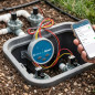 Centralina di irrigazione a batteria Hunter NODE-BT-200 | Controllo automatico di 2 zone di irrigazione | Alimentazione a 9V | P