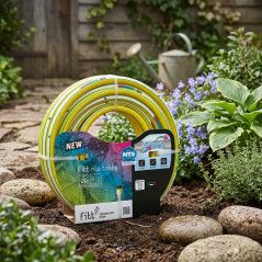 Mangueira de Jardim NTS Tobby 25 mm (1") 50 Metros | Durável e Versátil para Irrigação | Alta Durabilidade e Flexibilidade