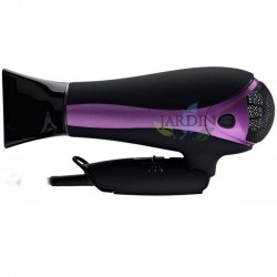 Sèche-cheveux Ionic 2000W, Ergonomique, Céramique, Séchage Rapide, 3 températures/ 2 vitesses