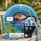 NTS Jeans 15 mm 15 Meter Gartenschlauch-Set mit neuer Lanze | 6-lagiges Anti-Twist-Design | Langlebig und vielseitig für die Bew NTS Jeans 15 mm 15 Meter Gartenschlauch-Set mit neuer Lanze | 6-lagiges Anti-Twist-Design | Langlebig und vielseitig für die Bew