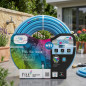 NTS Jeans 15 mm 15 Meter Gartenschlauch-Set mit neuer Lanze | 6-lagiges Anti-Twist-Design | Langlebig und vielseitig für die Bew NTS Jeans 15 mm 15 Meter Gartenschlauch-Set mit neuer Lanze | 6-lagiges Anti-Twist-Design | Langlebig und vielseitig für die Bew