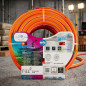 NTS Work 25mm 50 Meter Hose | High Visibility and Durable for Construction | Professional Hose