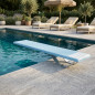 Spring Trampoline for Swimming Pools | Length 1.80 m | Width 0.40 m | Heavy-Duty Trampoline | Swimming Pool Accessories