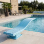 Trampolín Delfino Elástico con Superficie Antideslizante en el Extremo | Longitud 1,60 m | Ancho 0,42 m | Accesorios de Piscina Trampolín Delfino Elástico con Superficie Antideslizante en el Extremo | Longitud 1,60 m | Ancho 0,42 m | Accesorios de Piscina