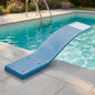 Trampolín Delfino Elástico con Superficie Antideslizante en el Extremo | Longitud 1,60 m | Ancho 0,42 m | Accesorios de Piscina Trampolín Delfino Elástico con Superficie Antideslizante en el Extremo | Longitud 1,60 m | Ancho 0,42 m | Accesorios de Piscina