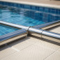 Extensão reta para corrimão | Aço inoxidável | Acabamento polido | Acessório para piscina