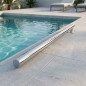 Straight Handrail for Swimming Pools | 1 Meter | One End Covered and One End Open | Stainless Steel Handrail Straight Handrail for Swimming Pools | 1 Meter | One End Covered and One End Open | Stainless Steel Handrail