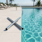 Rambarde droite pour piscines 1 mètre | Extrémités ouvertes | Rambarde en acier inoxydable Rambarde droite pour piscines 1 mètre | Extrémités ouvertes | Rambarde en acier inoxydable