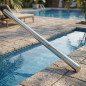 Rambarde droite pour piscines 1 mètre | Extrémités ouvertes | Rambarde en acier inoxydable Rambarde droite pour piscines 1 mètre | Extrémités ouvertes | Rambarde en acier inoxydable