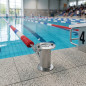 Sistema di ancoraggio con viti per corsie piscina | Acciaio inossidabile | Accessori per piscine Sistema di ancoraggio con viti per corsie piscina | Acciaio inossidabile | Accessori per piscine