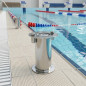 Sistema di ancoraggio con viti per corsie piscina | Acciaio inossidabile | Accessori per piscine Sistema di ancoraggio con viti per corsie piscina | Acciaio inossidabile | Accessori per piscine