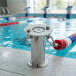 Sistema di ancoraggio con viti per corsie piscina | Acciaio inossidabile | Accessori per piscine Sistema di ancoraggio con viti per corsie piscina | Acciaio inossidabile | Accessori per piscine