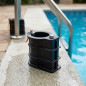 Replacement Anchor for Recessed Installation | Compatible with Pool Ladders | 43 mm Diameter Tube | Pool Accessories