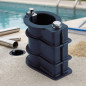 Replacement Anchor for Recessed Installation | Compatible with Pool Ladders | 43 mm Diameter Tube | Pool Accessories