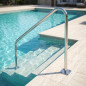 Âncora para escada Pool Outlet para uso interno/externo | 1220 mm com placas de montagem | Acessórios para escada Âncora para escada Pool Outlet para uso interno/externo | 1220 mm com placas de montagem | Acessórios para escada